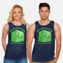 Gelatinous Cute Dungeon Monster-Unisex-Basic-Tank-Studio Mootant