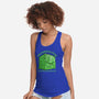 Gelatinous Cute Dungeon Monster-Womens-Racerback-Tank-Studio Mootant