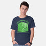 Gelatinous Cute Dungeon Monster-Mens-Basic-Tee-Studio Mootant