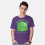 Gelatinous Cute Dungeon Monster-Mens-Basic-Tee-Studio Mootant