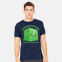 Gelatinous Cute Dungeon Monster-Mens-Heavyweight-Tee-Studio Mootant