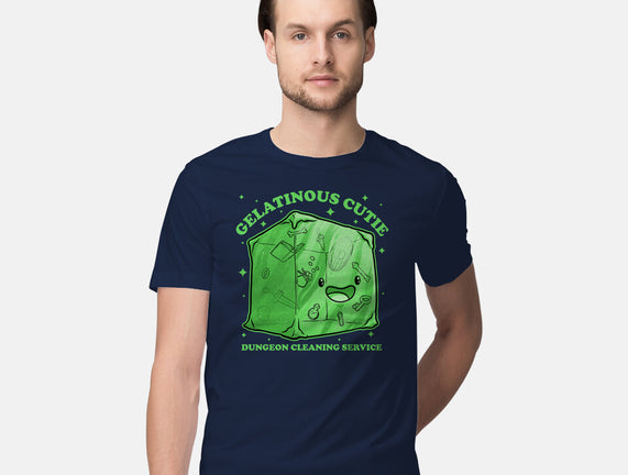 Gelatinous Cute Dungeon Monster