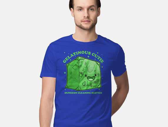 Gelatinous Cute Dungeon Monster