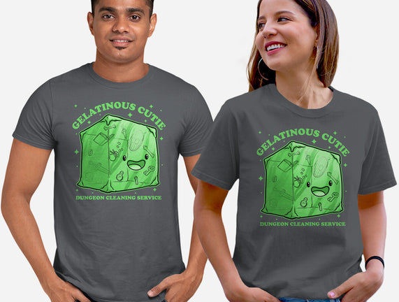 Gelatinous Cute Dungeon Monster