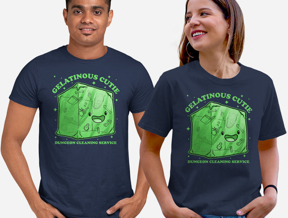 Gelatinous Cute Dungeon Monster