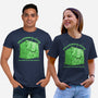 Gelatinous Cute Dungeon Monster-Unisex-Basic-Tee-Studio Mootant