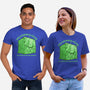 Gelatinous Cute Dungeon Monster-Unisex-Basic-Tee-Studio Mootant