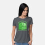 Gelatinous Cute Dungeon Monster-Womens-Basic-Tee-Studio Mootant