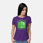 Gelatinous Cute Dungeon Monster-Womens-Basic-Tee-Studio Mootant