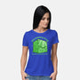 Gelatinous Cute Dungeon Monster-Womens-Basic-Tee-Studio Mootant