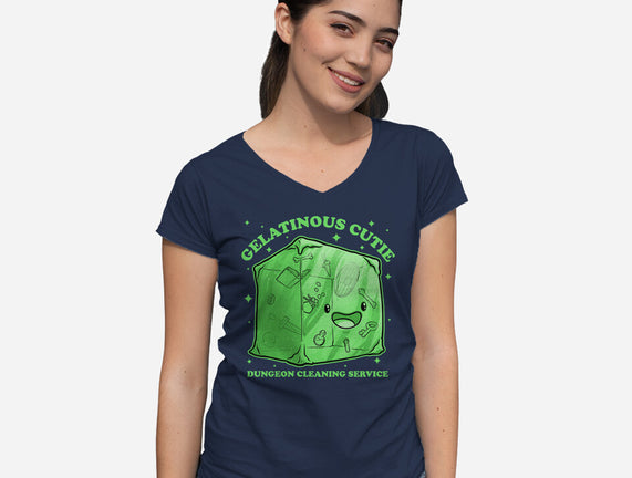 Gelatinous Cute Dungeon Monster