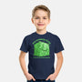 Gelatinous Cute Dungeon Monster-Youth-Basic-Tee-Studio Mootant