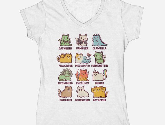Meowthological Creatures