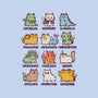 Meowthological Creatures-Unisex-Pullover-Sweatshirt-kg07