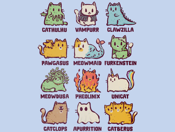 Meowthological Creatures
