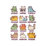 Meowthological Creatures-Unisex-Pullover-Sweatshirt-kg07