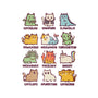 Meowthological Creatures-Unisex-Zip-Up-Sweatshirt-kg07