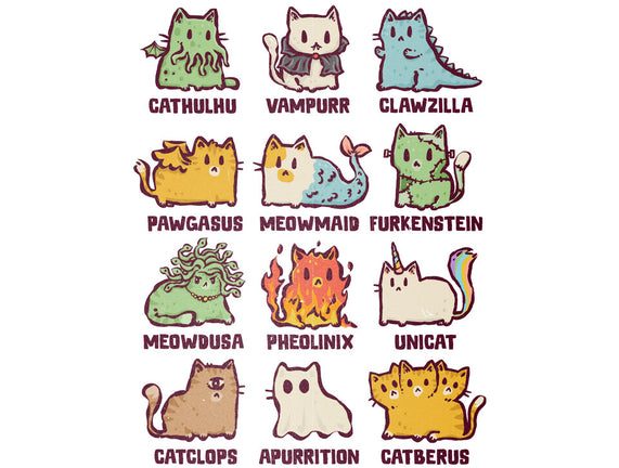 Meowthological Creatures