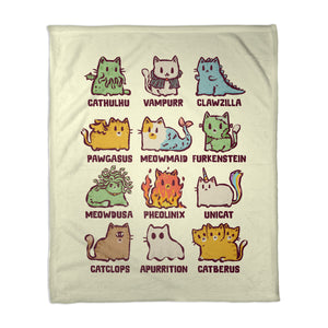 Meowthological Creatures