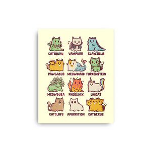 Meowthological Creatures