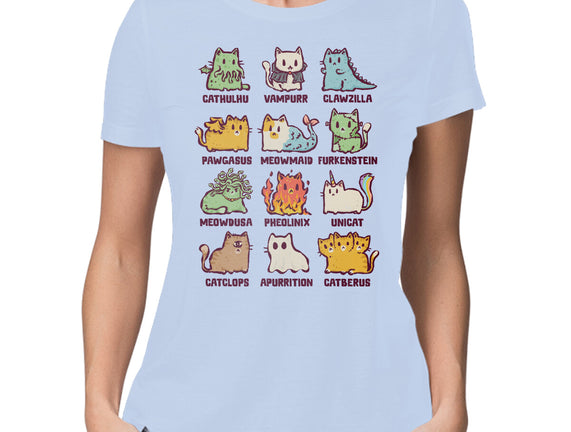 Meowthological Creatures