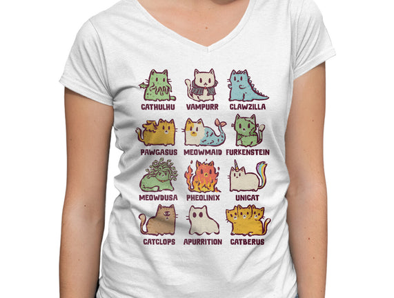 Meowthological Creatures