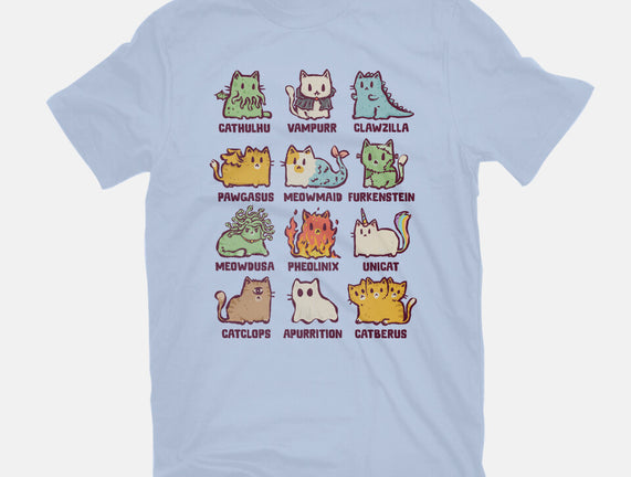 Meowthological Creatures