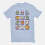 Meowthological Creatures-Mens-Basic-Tee-kg07
