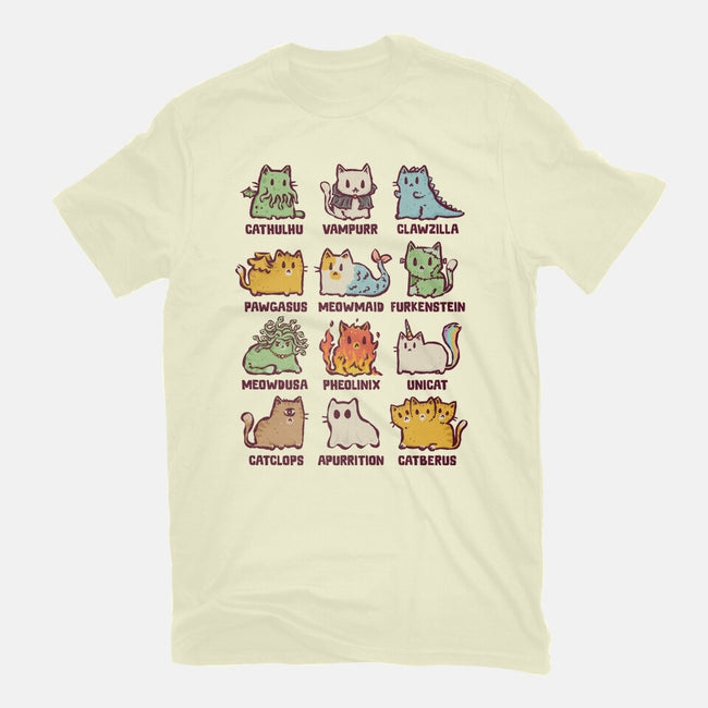 Meowthological Creatures-Mens-Premium-Tee-kg07