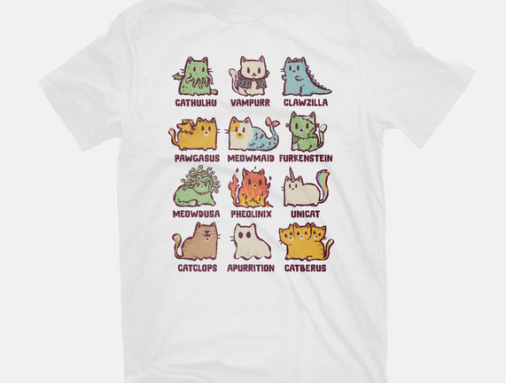 Meowthological Creatures