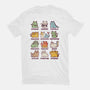 Meowthological Creatures-Unisex-Basic-Tee-kg07