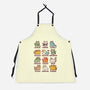 Meowthological Creatures-Unisex-Kitchen-Apron-kg07
