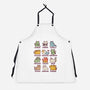 Meowthological Creatures-Unisex-Kitchen-Apron-kg07