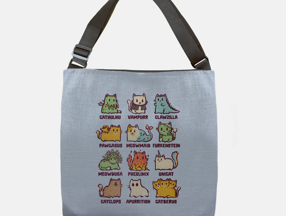 Meowthological Creatures