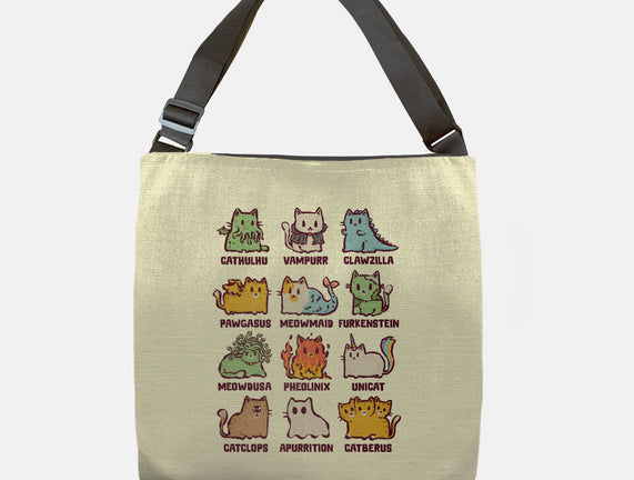 Meowthological Creatures