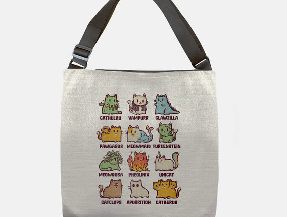 Meowthological Creatures