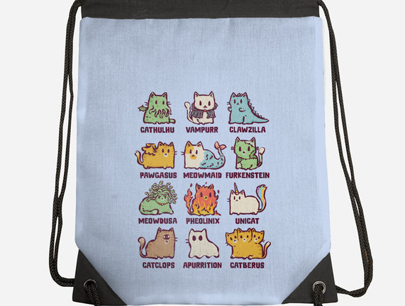 Meowthological Creatures