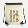 Meowthological Creatures-None-Drawstring-Bag-kg07