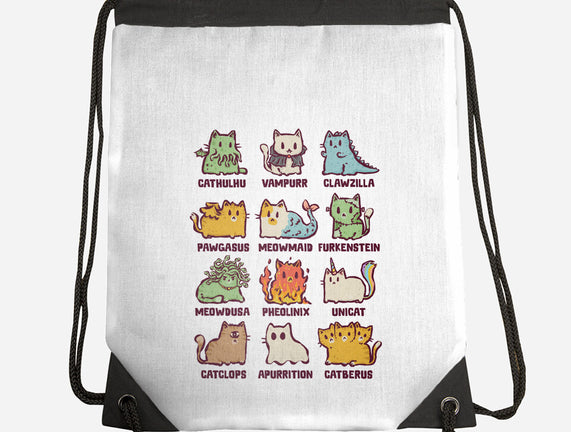 Meowthological Creatures