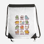 Meowthological Creatures-None-Drawstring-Bag-kg07