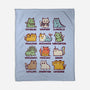 Meowthological Creatures-None-Fleece-Blanket-kg07