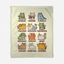 Meowthological Creatures-None-Fleece-Blanket-kg07