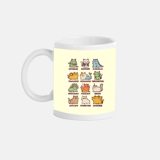 Meowthological Creatures-None-Mug-Drinkware-kg07