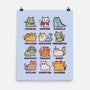 Meowthological Creatures-None-Matte-Poster-kg07