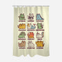 Meowthological Creatures-None-Polyester-Shower Curtain-kg07
