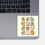 Meowthological Creatures-None-Glossy-Sticker-kg07