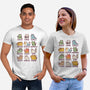 Meowthological Creatures-Unisex-Basic-Tee-kg07