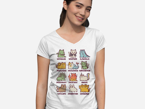 Meowthological Creatures