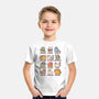Meowthological Creatures-Youth-Basic-Tee-kg07
