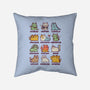 Meowthological Creatures-None-Removable Cover w Insert-Throw Pillow-kg07